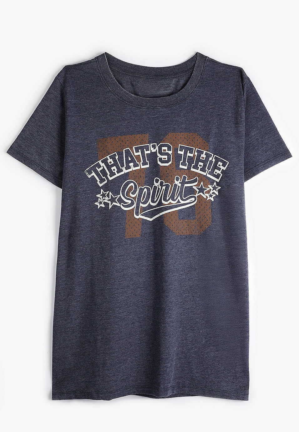 Thats The Spirit Classic Fit Graphic Tee | Maurices