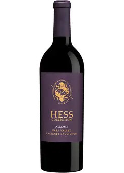 Cabernet Napa Allomi Vineyard | Red Wine by Hess | 750ml | Valley Barrel Score 91 Points | Total Wine