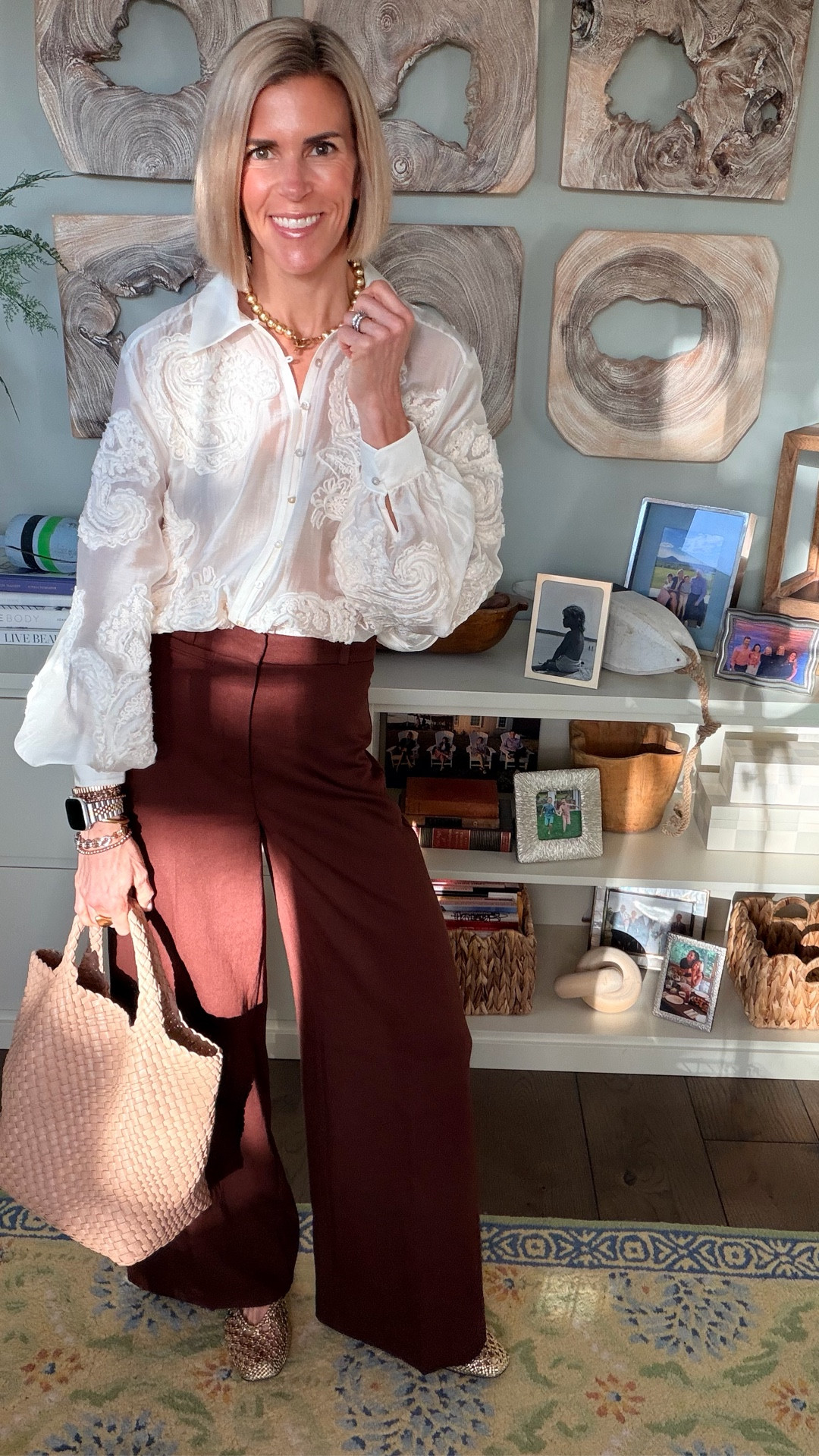 You know I only bring you the best so buckle up beauty because for $30 this is my new go to pant ⭐️ chic in the comments for all the details ⭐️

I had no idea what to expect when I ordered the pant and boy was I pleasantly surprised. Great for, great fabric, 4 colors, doesn’t wrinkle and $29.99 ❤️❤️ don’t miss this!  I posted the top the other day and it already sold out 😞 but linked similars and get on the notify list  

#LTKootd #LTKWorkwear #LTKgrwm