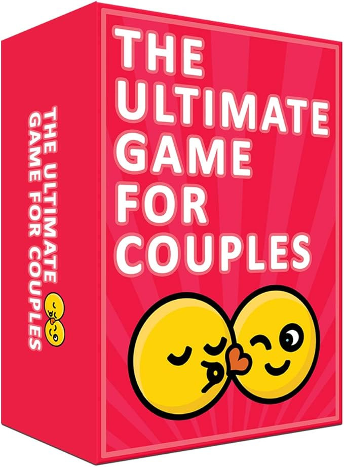 The Ultimate Game for Couples, Great Conversations and Fun Challenges for Date Night - Perfect Ro... | Amazon (US)