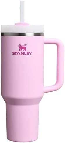 STANLEY Quencher H2.0 Tumbler with Handle and Straw 40 oz | Flowstate 3-Position Lid | Cup Holder... | Amazon (US)