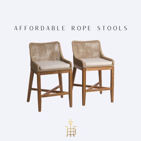 Rope stools, counter stool, bar stool, TJ Maxx, TJ Maxx home, look for less, kitchen, outdoor living, outdoor furniture, patio furniture 

#LTKhome #LTKFind #LTKstyletip