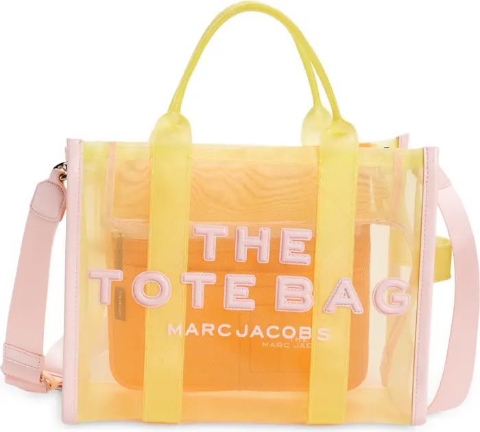 Marc Jacobs The Small Traveler Mesh Tote | Nordstrom | Nordstrom