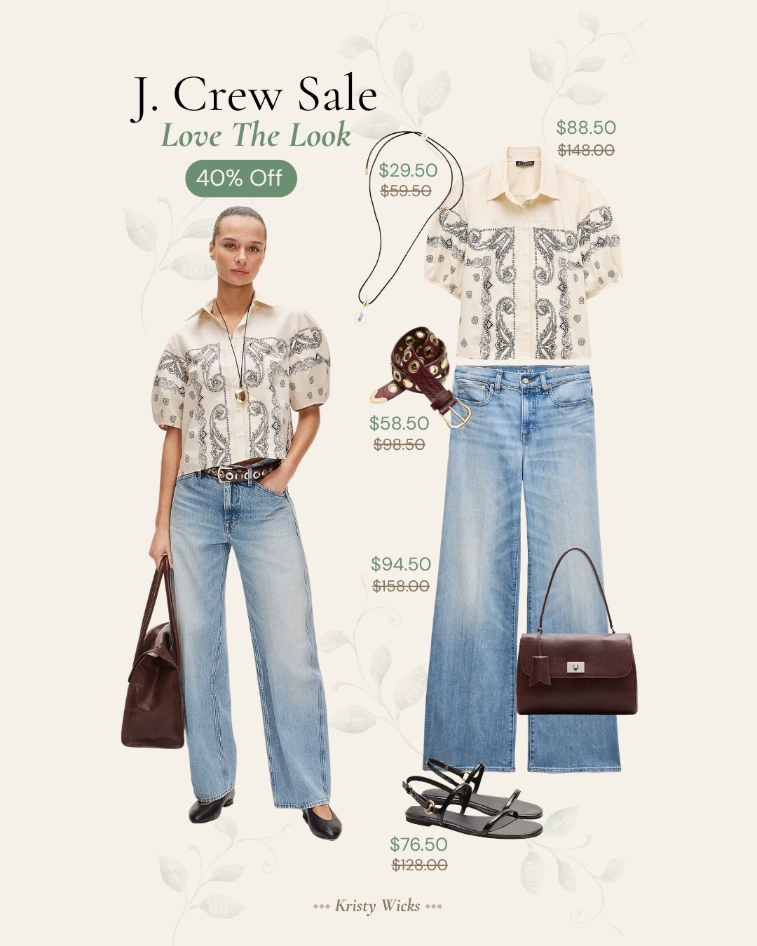 J. Crew Sale! 40% Off! ✨

#LTKTravel #LTKWorkwear #LTKSaleAlert