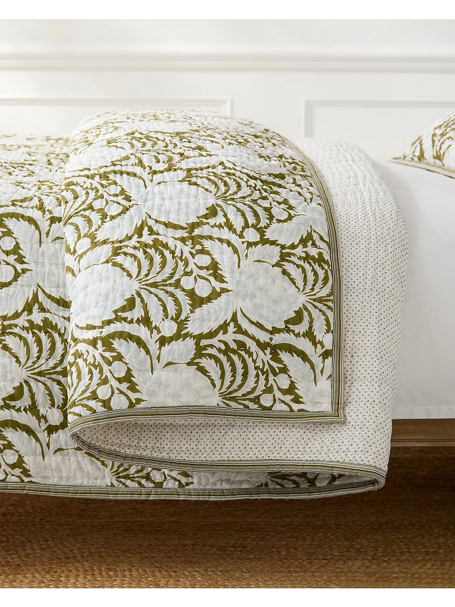 Artichoke Quilt | Serena and Lily