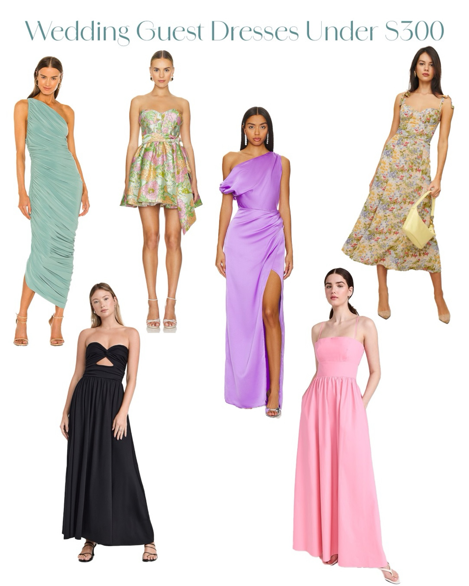 Wedding guest dresses under $300. 


#LTKWedding #LTKParties