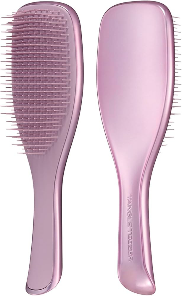 Tangle Teezer The Ultimate Detangler Chrome Hairbrush | For Wet & Dry Hair | Detangles All Hair T... | Amazon (UK)