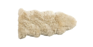Chelsea Premium 1.5 Pelt Sheepskin Throw 2 x 4.4 Ft | Manhattan Home Design