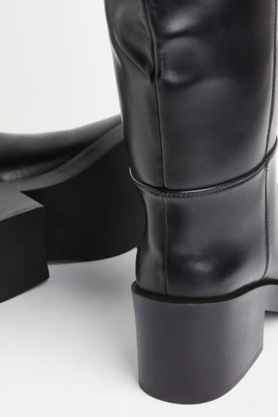 Knee-high boots | H&M (UK, MY, IN, SG, PH, TW, HK)