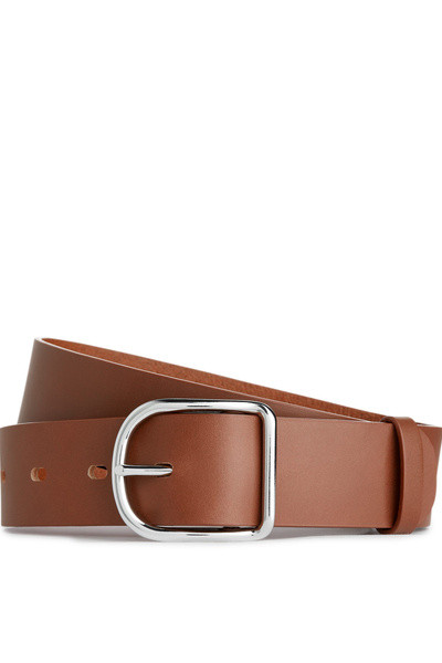 Leather Belt – Brown – Women – ARKET GB | Arket UK