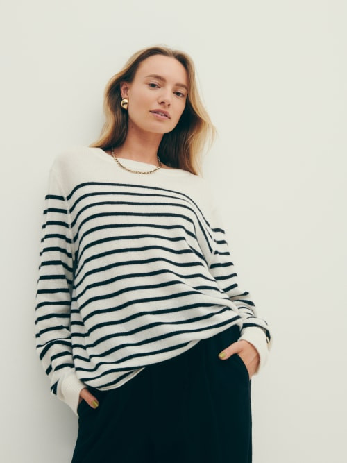 Cashmere Boyfriend Sweater | Reformation (Global)