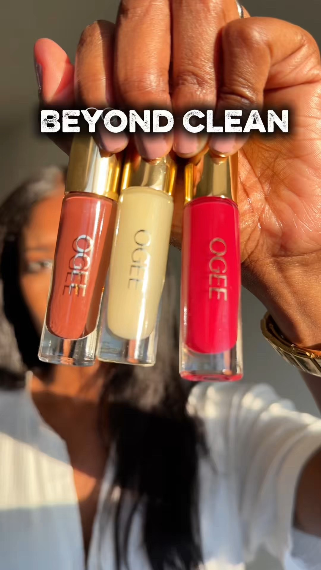  NEW OGEE Beyond Clean Lipgloss 💄✨

#LTKBeauty #LTKOver40 #LTKGiftGuide