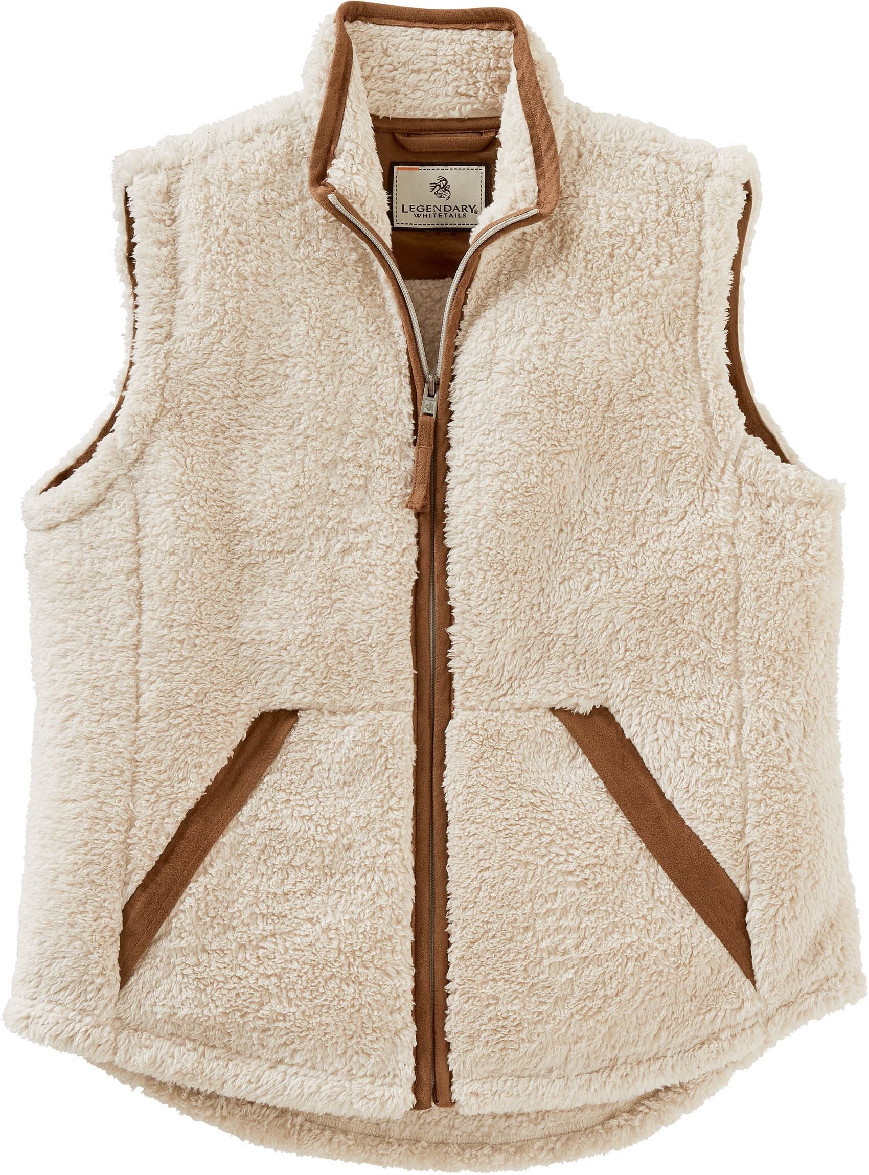 Legendary Whitetails Women's Fuzzy Hide Fleece Vest | Walmart (US)