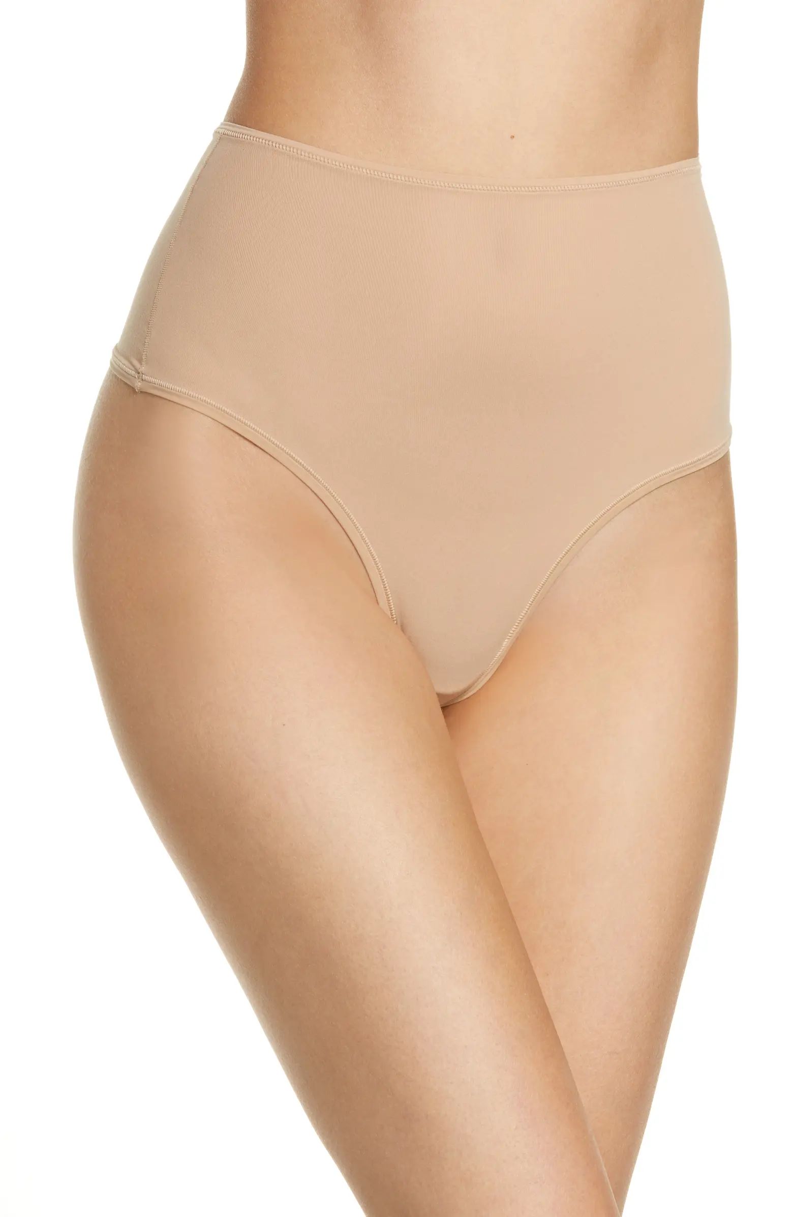 SKIMS Fits Everybody High Waist Thong | Nordstrom | Nordstrom