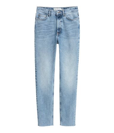 H&M Slim Ankle High Jeans $49.99 | H&M (US)