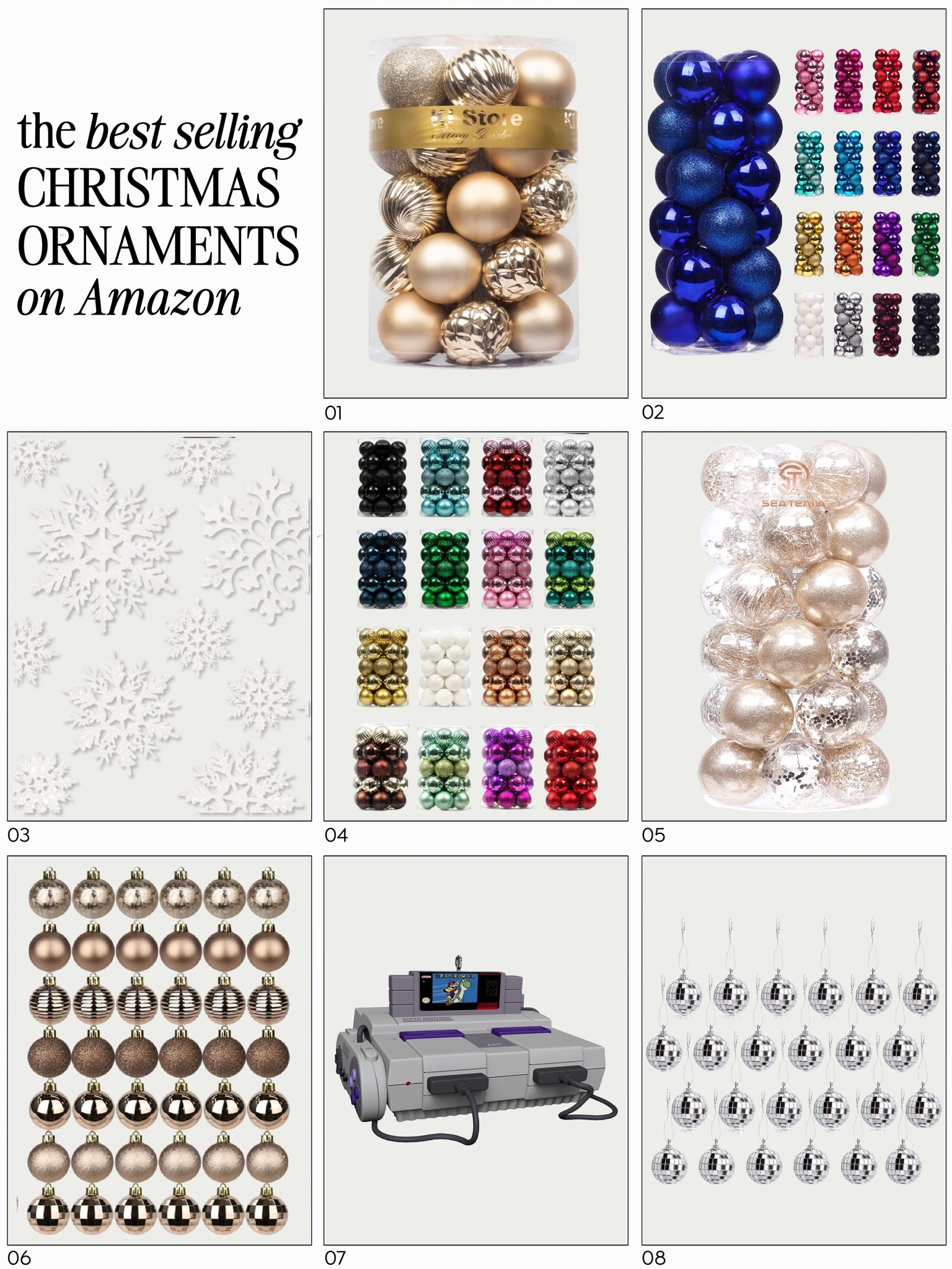 Amazon best sellers, Amazon finds, Amazon must haves, Amazon holiday decor, Amazon Christmas decor, Amazon home, Amazon ornaments, affordable ornaments, neutral home decor, neutral living room, Christmas tree, Christmas decorations, Christmas aesthetic, holiday wreath, holiday garland, Christmas garland, Christmas wreath, Christmas tree decorations, faux tree indoor, amazon home finds, Amazon decor finds, home decor style, home inspo, Amazon tree decor



#LTKHoliday #LTKhome #LTKSeasonal
