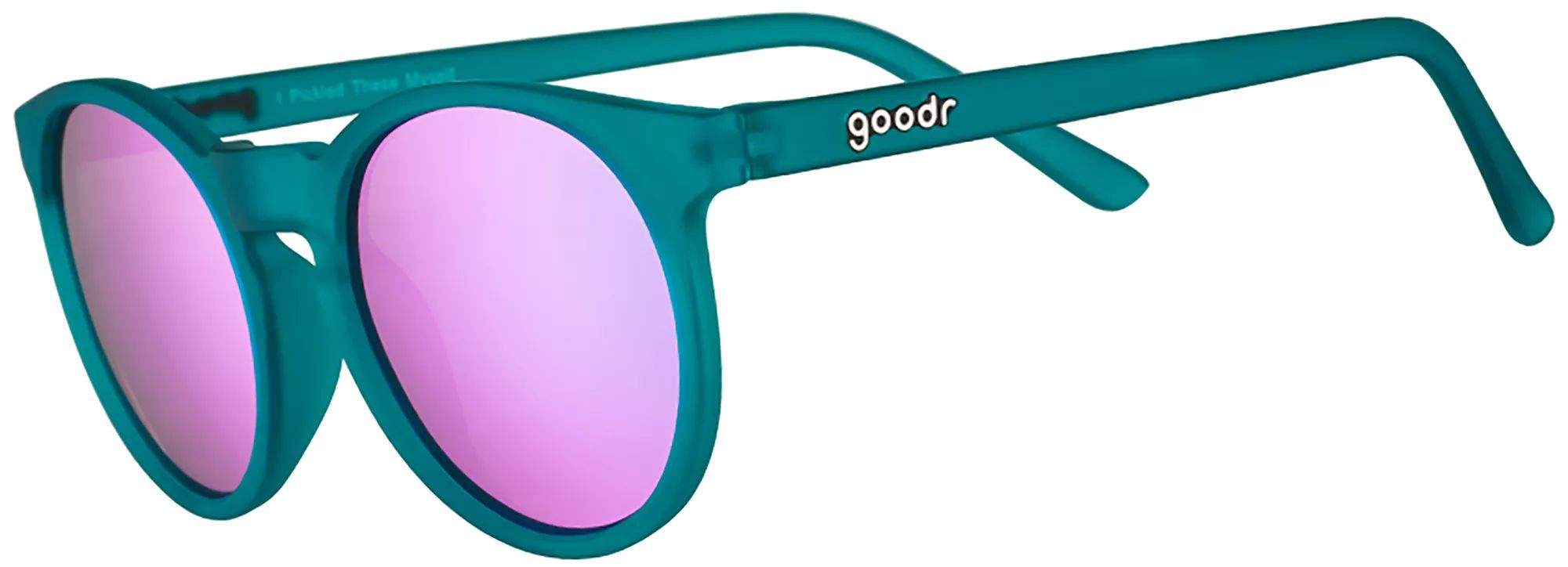 Goodr I Pickled These Myself Reflective Sunglasses, Men's, Blue | Public Lands