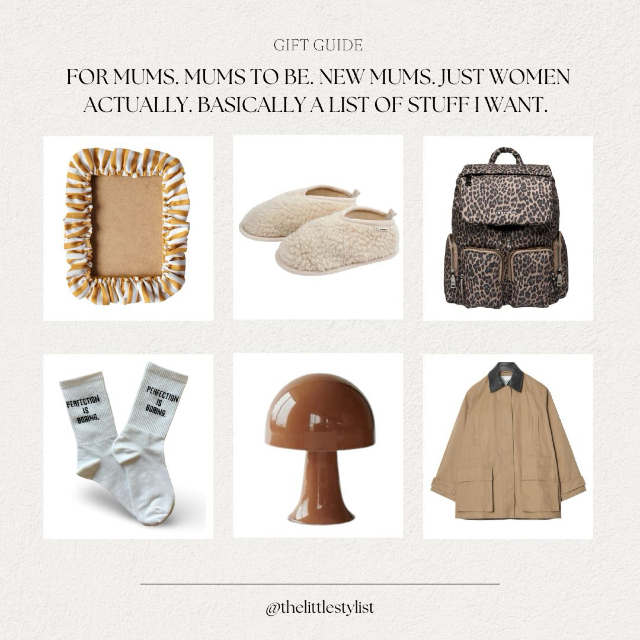 Stylish Christmas gifts for mums to be, new mum, actually any mums of any age. Maybe just cool, effortlessly stylish stuff for women. Or a list of what I want for Christmas… 

#LTKfamily #LTKgiftguide #LTKmaternity