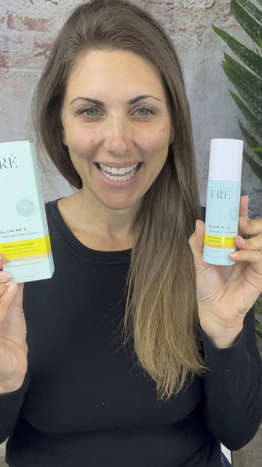 Review of FRE glow me + tinted sunscreen 

#LTKFindsUnder50 #LTKBeauty #LTKVideo