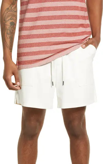 Treasure & Bond Men's Stretch Organic Cotton Shorts | Nordstrom | Nordstrom Canada