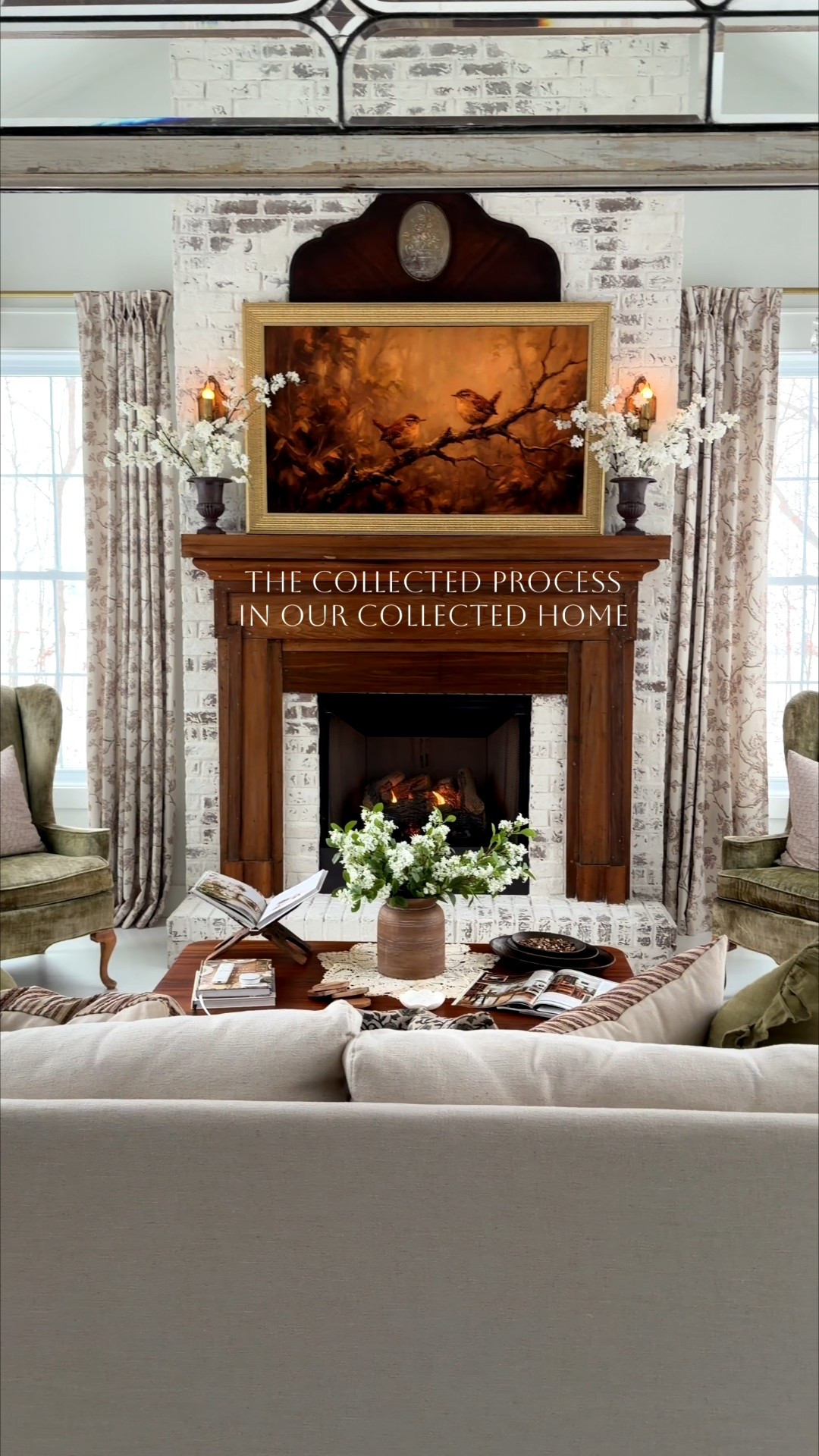 It’s really the little fixes, the extra details, and the things you keep saying you’ll get to “one day.” One small task, one quick refresh, and one 10-minute job can change the way a room feels. The Collected Process™ is about celebrating progress and marking things off of your lists.  Start small and enjoy the steps so you fall back in love with the place you call home — one collected improvement at a time. 

#LTKSeasonal #LTKHome