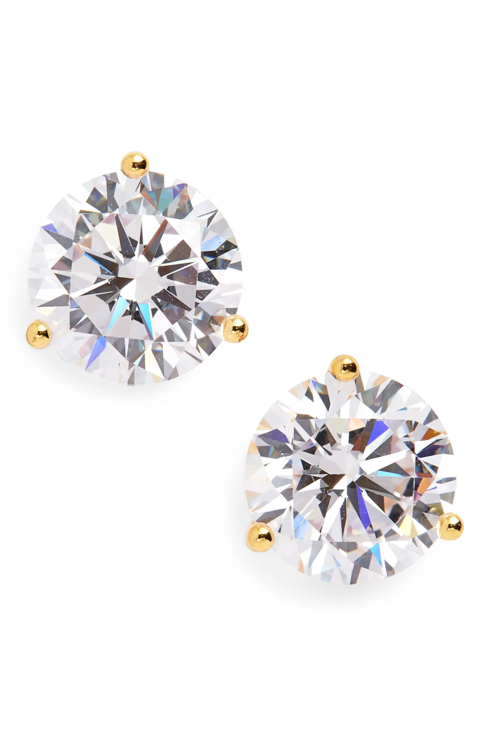 Gift Boxed Cubic Zirconia Earrings - 6ct. | Nordstrom | Nordstrom