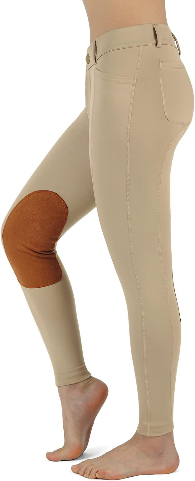 beroy Horse Riding -Pants Women Equestrian-Breeches - Ladies Training Horseback Riding Tights Ful... | Amazon (US)