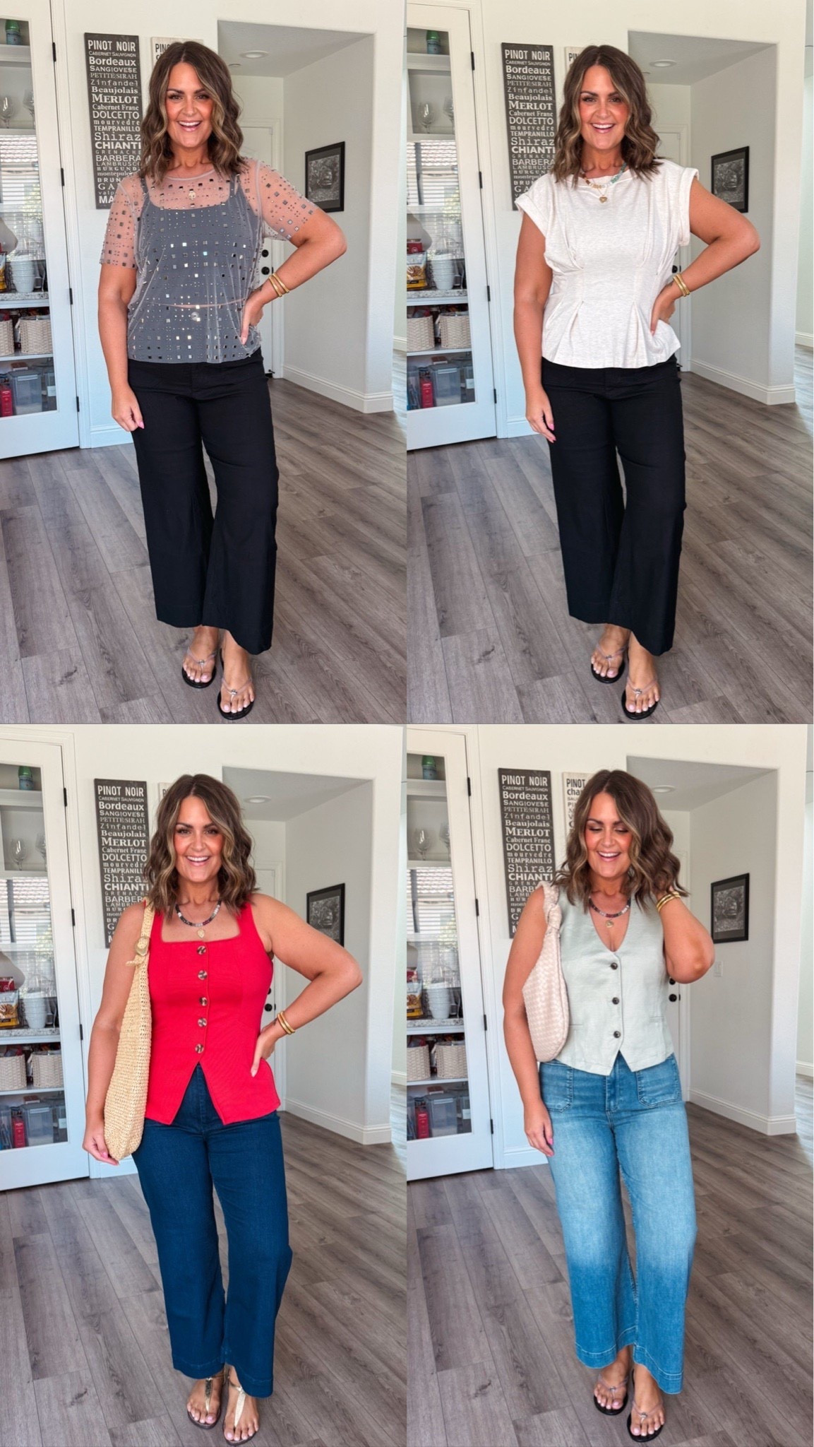 COURTNEY20 to save 20% off Anthro💫🤞🏼

sizing tts // size down in tops
Red top, L
Oatmeal top, L
Maeve dress, L
Sage top, L
Jeans, 31”

anthro, anthropologie, sale, sale alert, sale finds, code, summer dress, summer style, jeans, mid size style, mid size fashion, style tip, anthro sale, mom, Courtney Hamilton, California

#LTKFindsUnder100 #LTKSaleAlert #LTKMidsize