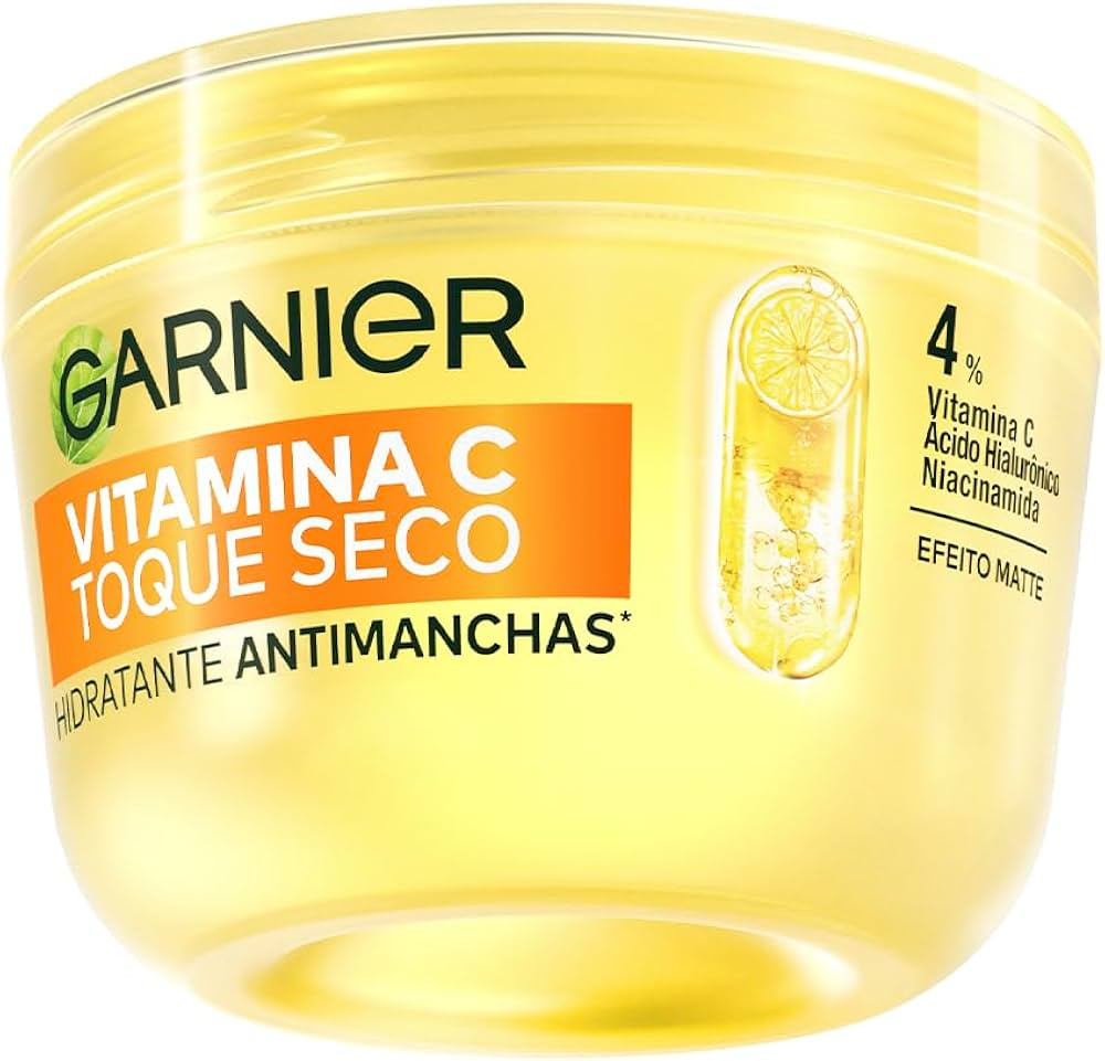Garnier Uniform & Matte Hidratante Facial Toque Seco Antimanchas 85 G | Amazon (BR)