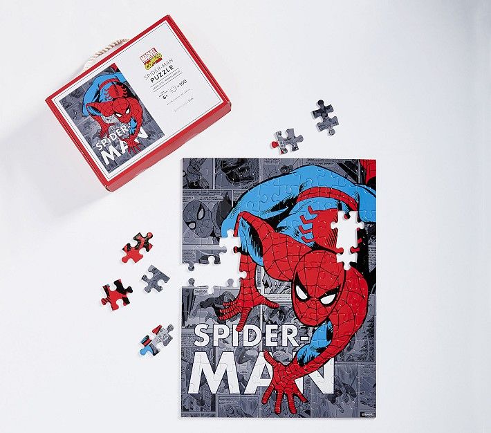 Marvel's Spider-Man Puzzle | Pottery Barn Kids