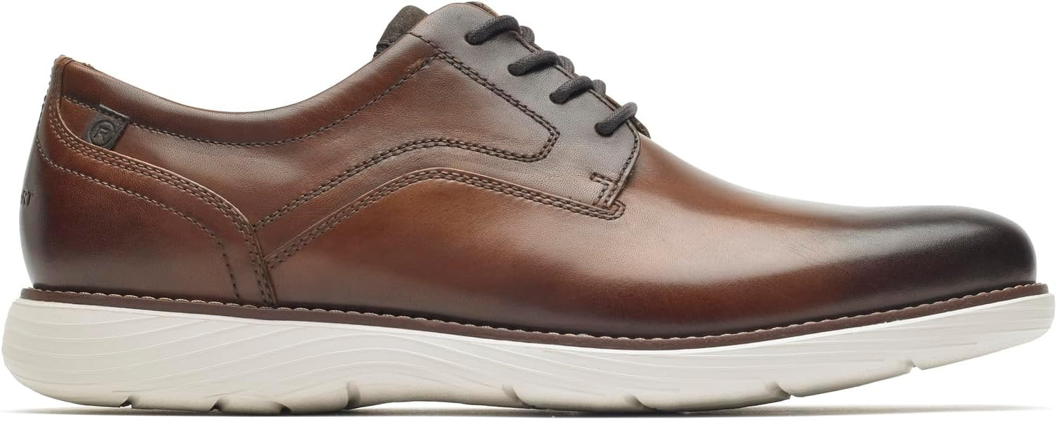 Rockport Men's Garett Plain Toe Oxford | Amazon (US)
