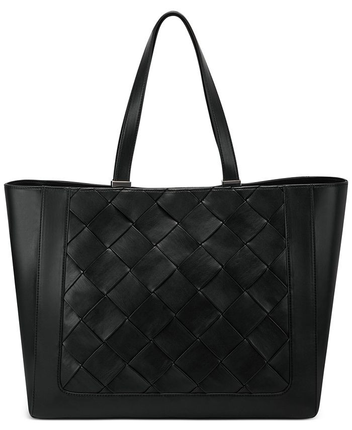 Michaelaa Woven Tote, Created for Macy's | Macys (US)