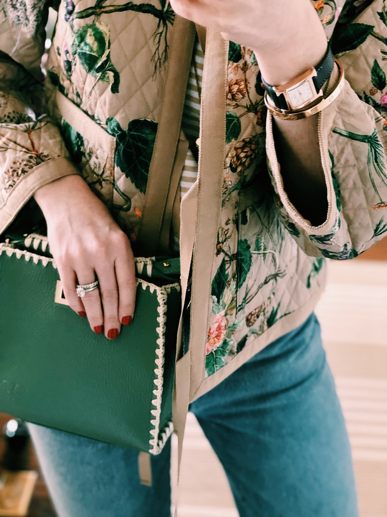 Spring palette. Bag is FRP collection. 

#LTKstyletip #LTKSeasonal