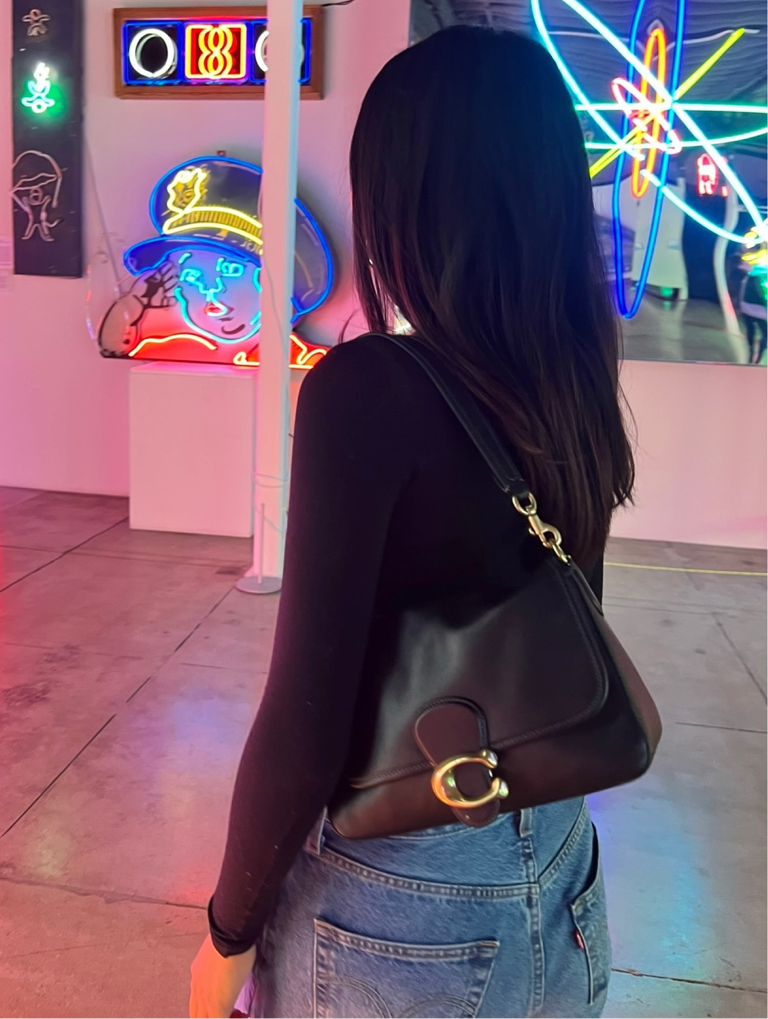 select design “brass/black” cuz IDK WHY it’s showing the all black bag 

this bag is my ride or die 

#LTKU #LTKFind