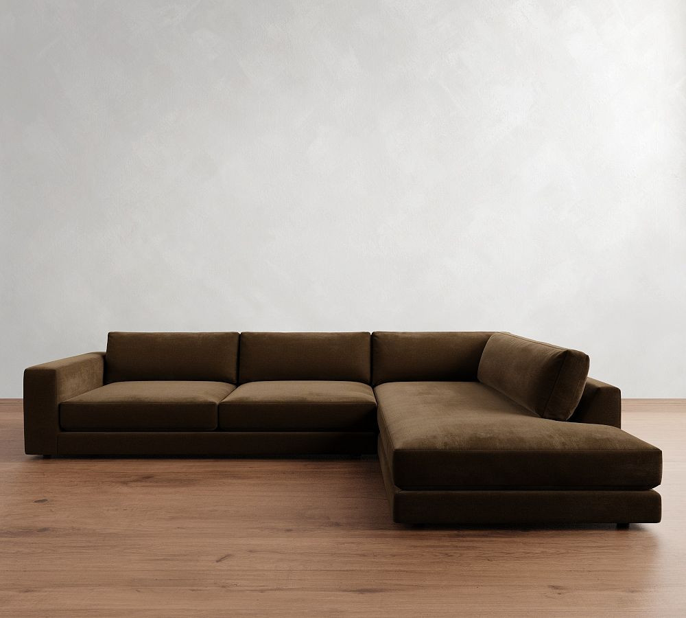 Carmel Lounge Return Bumper Sectional (117"–129") | Pottery Barn (US)