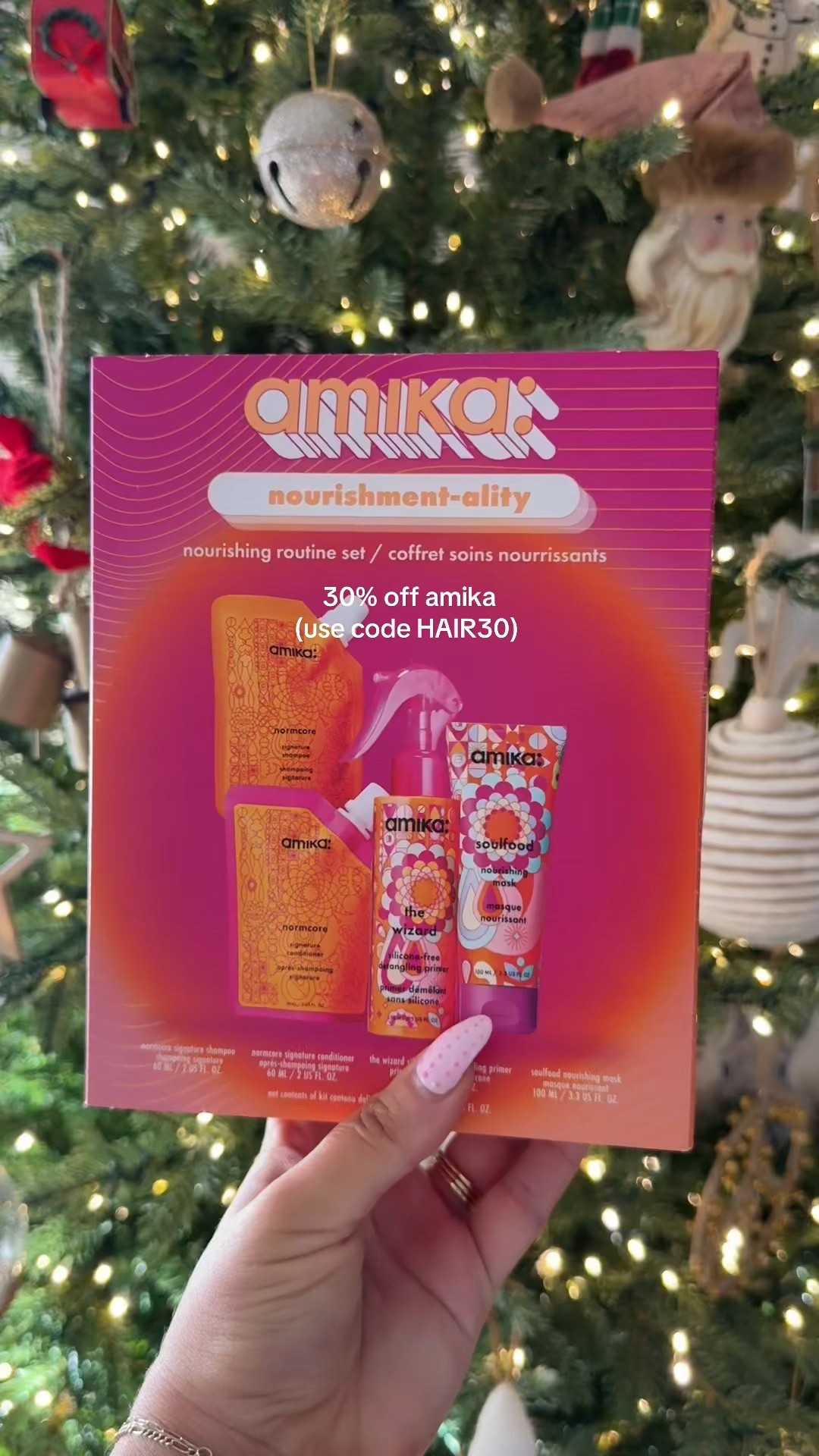 30% off Amika ✨🩷 

#LTKCyberWeek #LTKGiftGuide #LTKHoliday