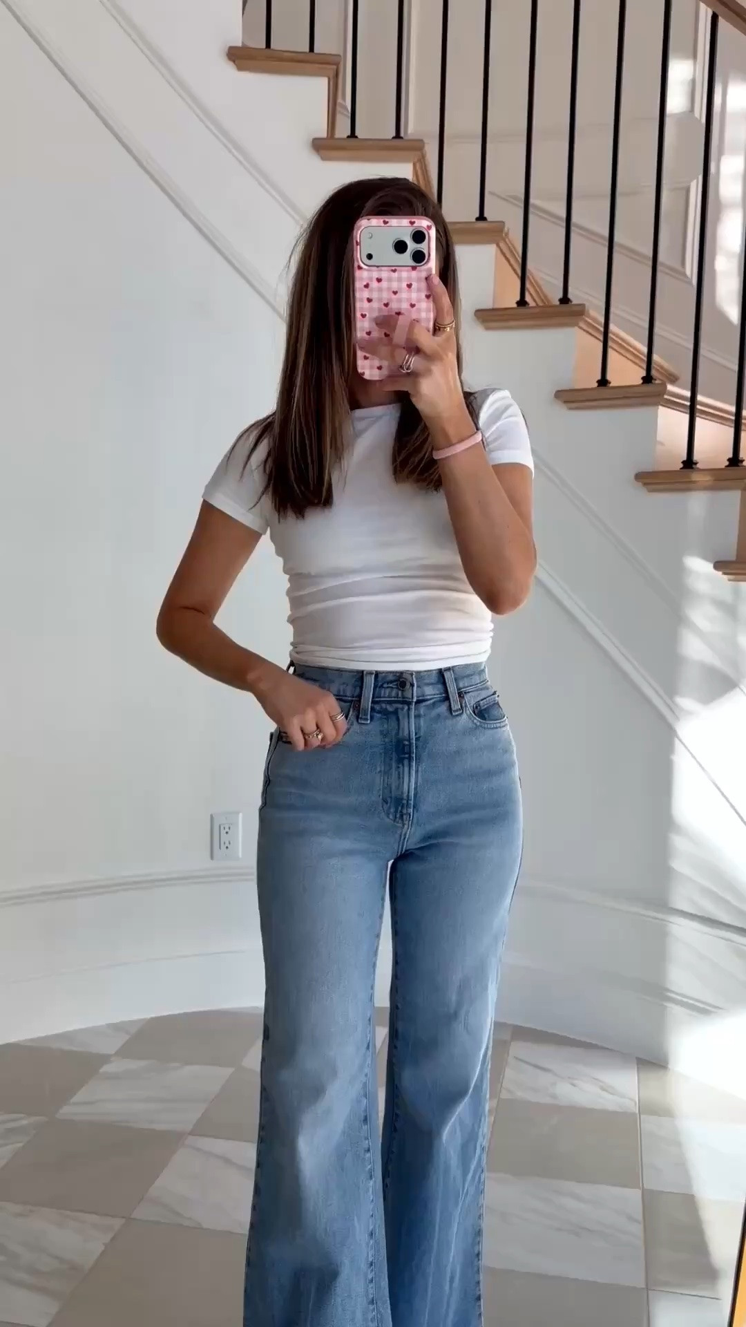 Target denim perfect for back to school!

#LTKootd #LTKSeasonal