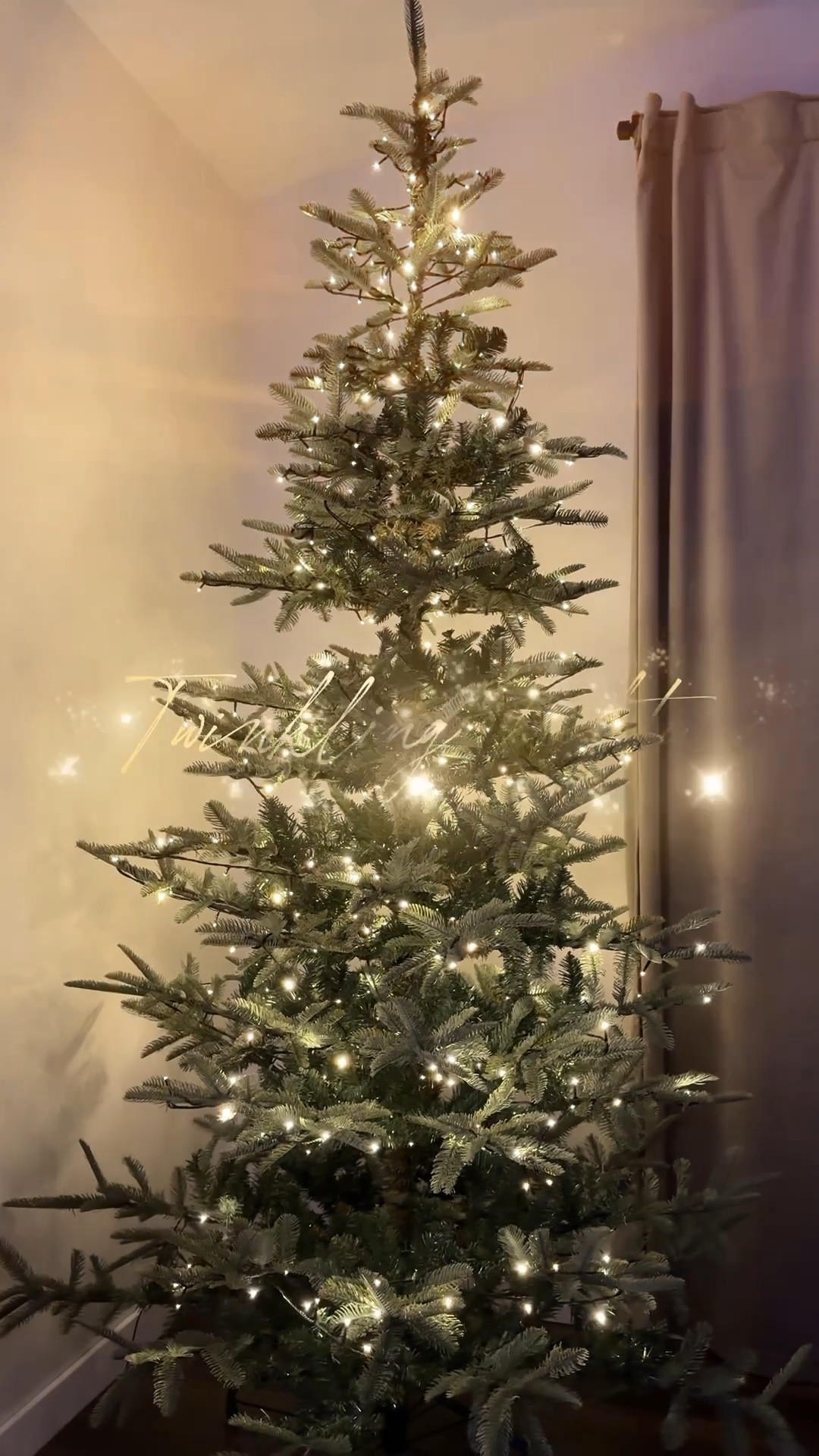 My ABSOLUTE FAVORITE twinkle lights! I’ve been using these for yearsss and they are truly the best! They have 8 mode settings and have a beautiful warm glow ✨🎄 #Christmaslights 

#LTKSeasonal #LTKHome