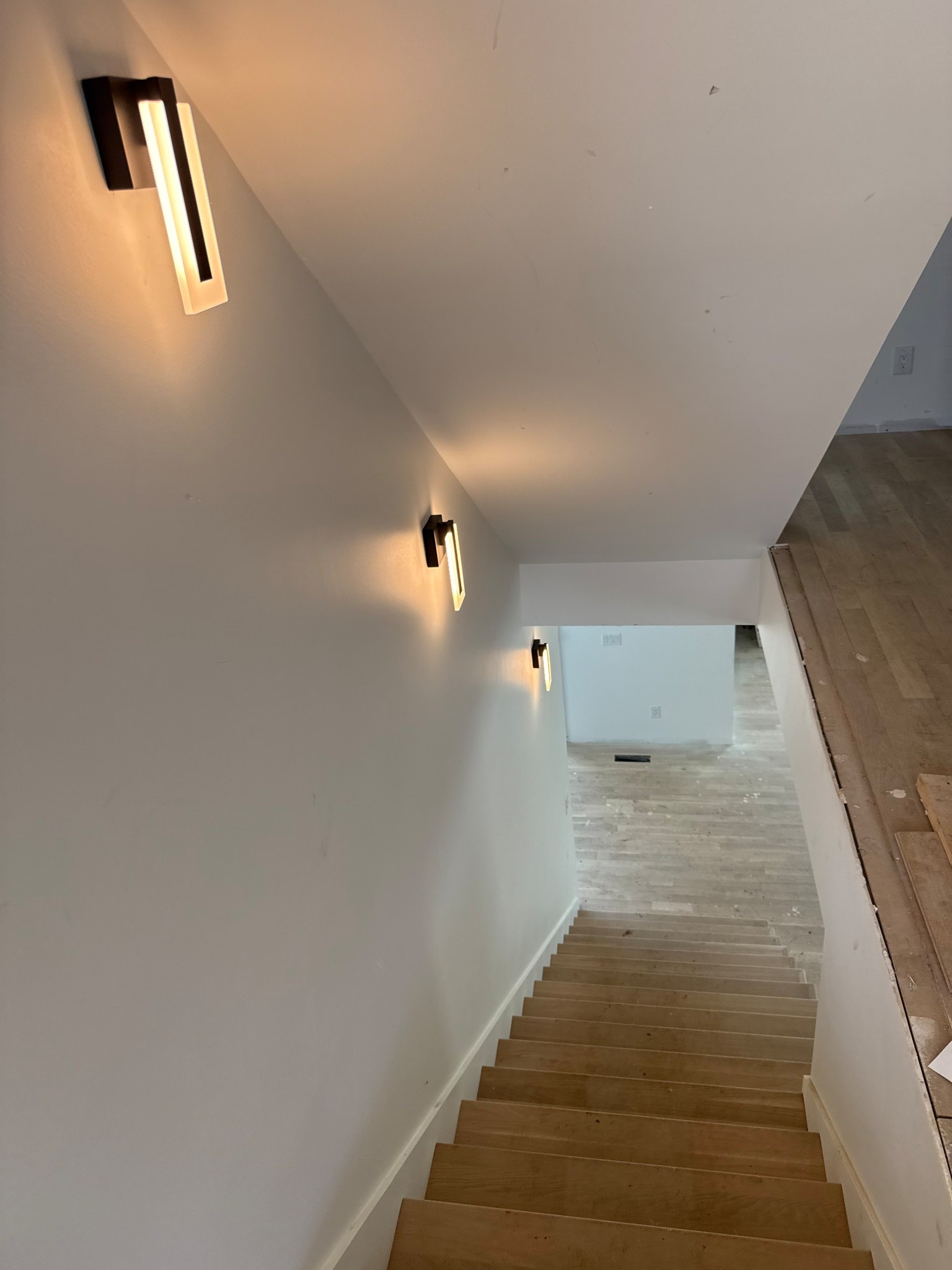 Hallway sconce lighting 

#LTKStyleTip #LTKHome #LTKU