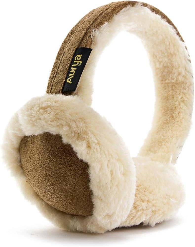 Ear Warmers - Classic Unisex Earwarmer Outdoor Earmuffs For Sports&Personal Care by Aurya | Amazon (US)