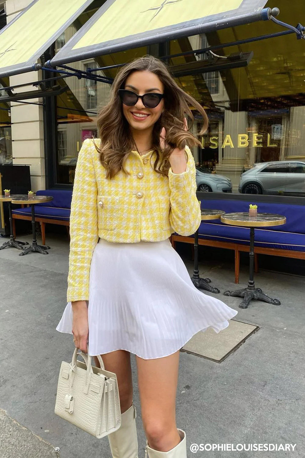 Alyssa Pleated Skort | Storets (Global)