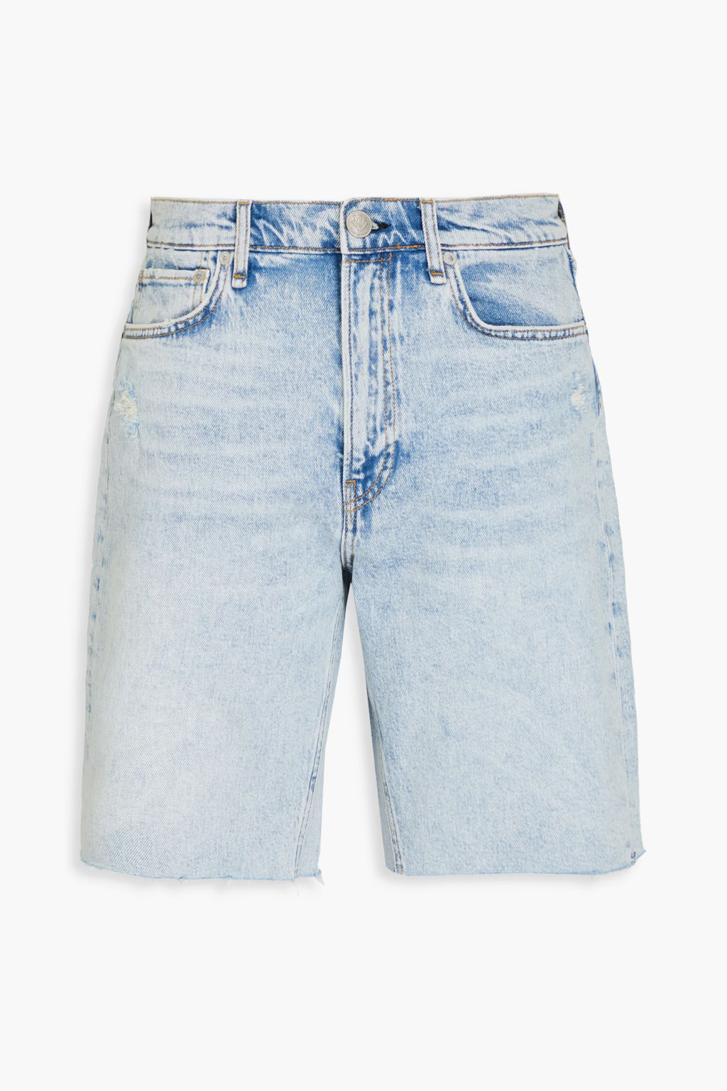 Faded denim shorts | The Outnet (APAC)