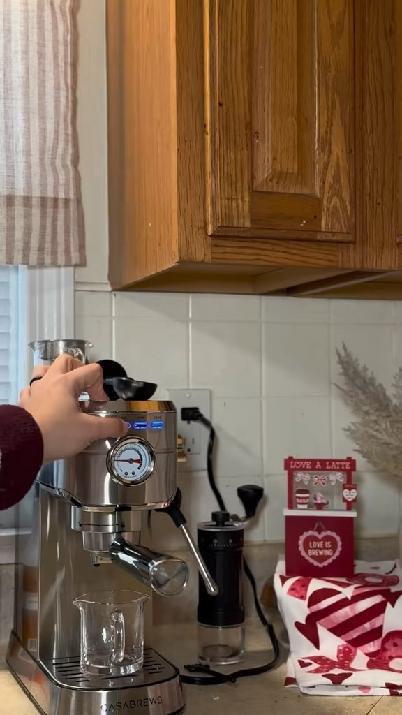 My affordable espresso machine!!

#LTKHome