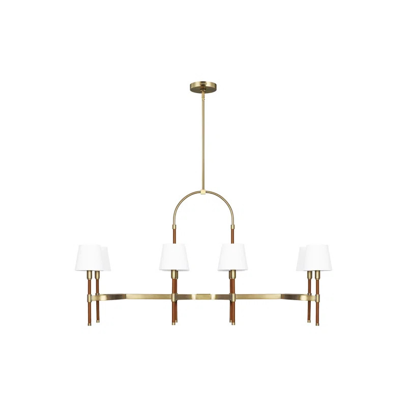 Lauren Ralph Lauren Katie Linear Chandelier & Reviews | Wayfair | Wayfair North America