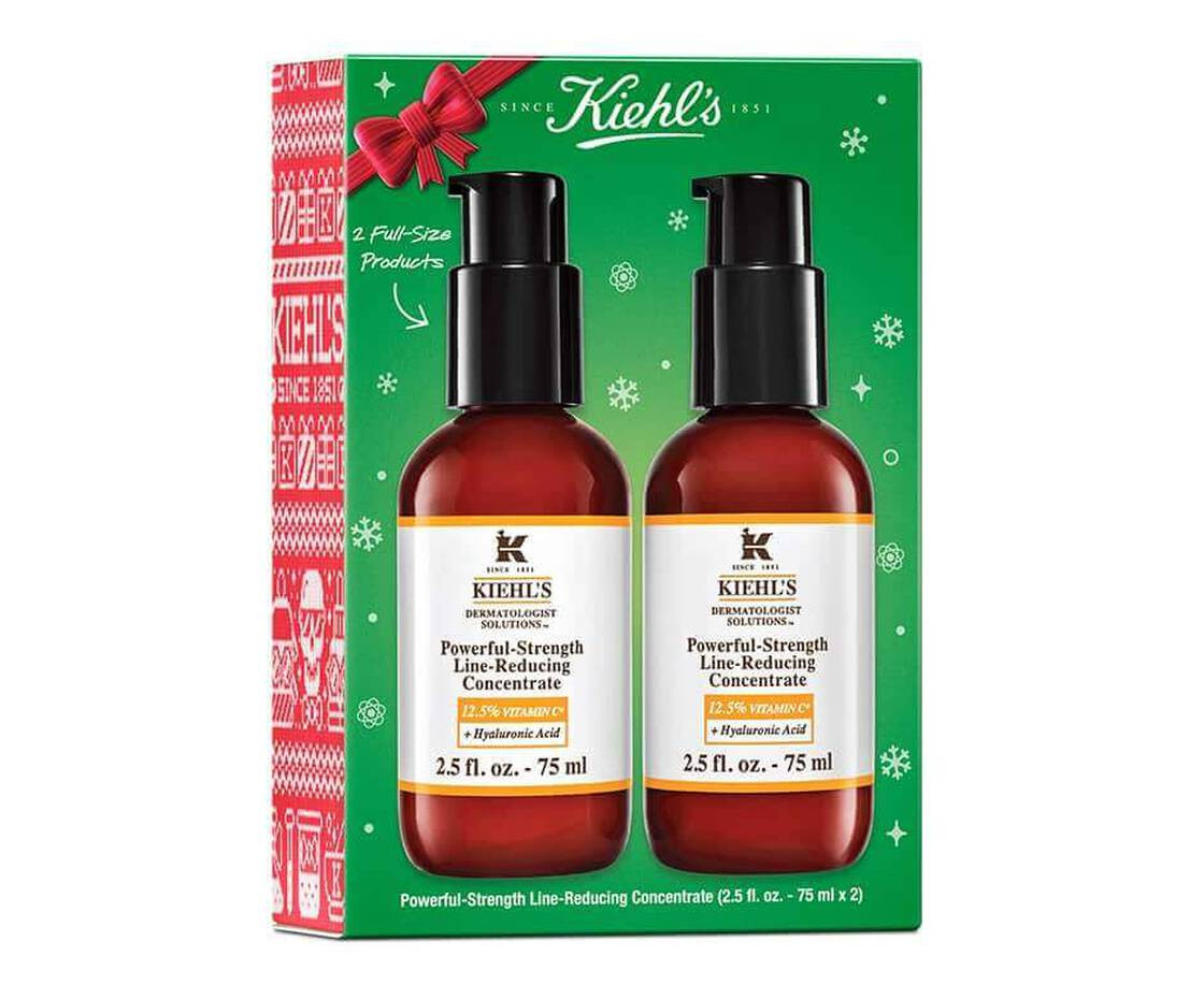Powerful Strength Line Reducing Concentrate Duo Holiday Gift Set | Kiehl’s | Kiehls (US)
