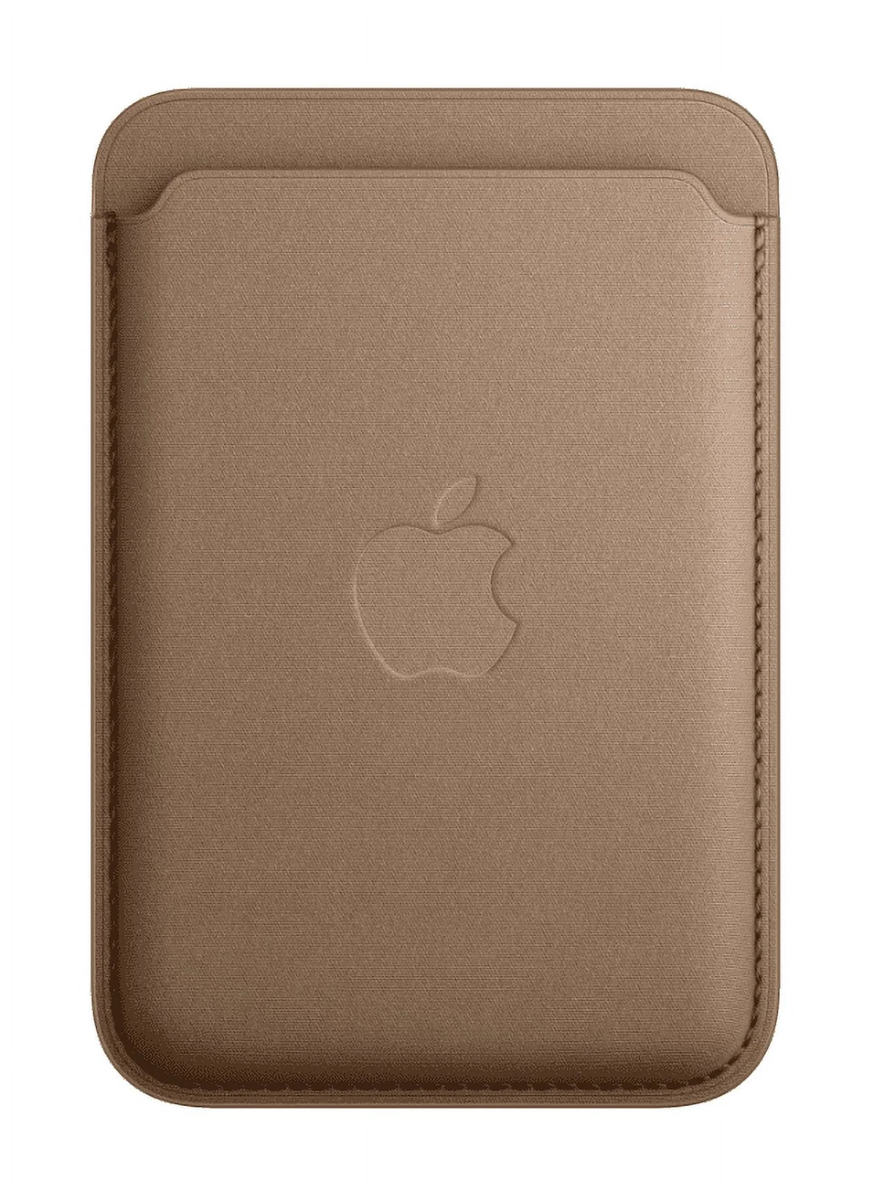 Apple iPhone FineWoven Wallet Taupe | Walmart (US)