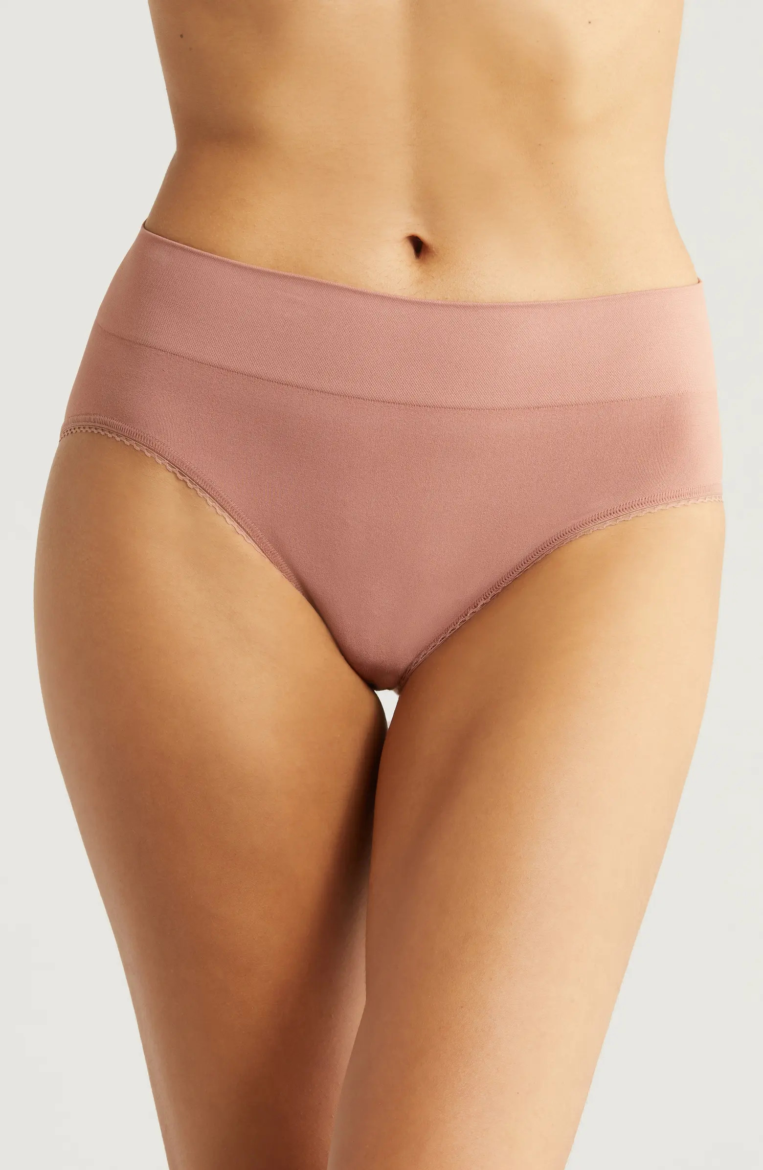 Wacoal Feeling Flexible High Cut Briefs | Nordstrom | Nordstrom
