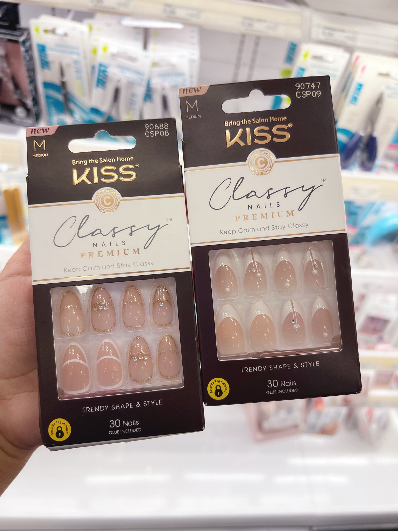 KISS Products ✨ Classy Premium Nails

$8.99 each 

TARGET | BEAUTY | NAILS | PRESS ONS 

#target #targetbeauty #nails #fakenails #pressons #classy #manicure #new #premium #trendy #affordable #pearl #glitter #coffinstyle #targethaul #beauty

#LTKbeauty #LTKworkwear #LTKstyletip