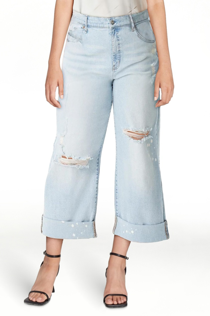 Jessica Simpson Women's and Women's Plus  Zinnia Boyfriend Jeans - Walmart.com | Walmart (US)