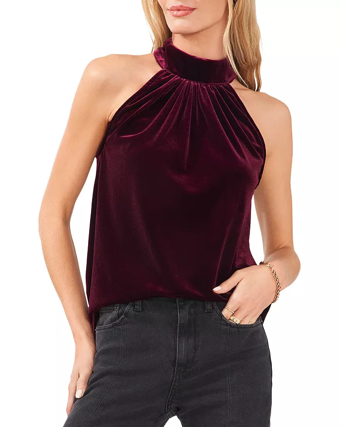 Halter Tie Back Top | Bloomingdale's (US)